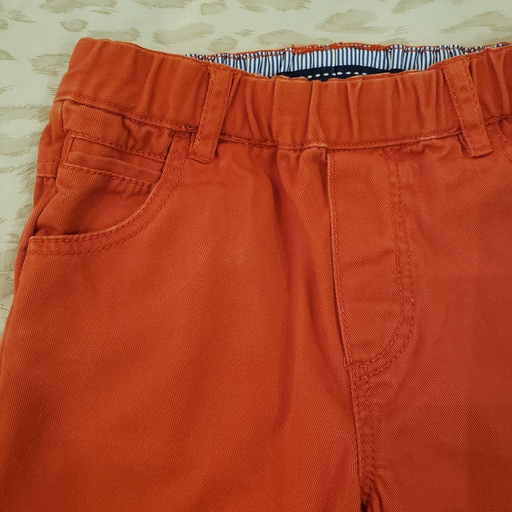 CYRILLUS Orange Chinos 24M - Picture 3 of 7